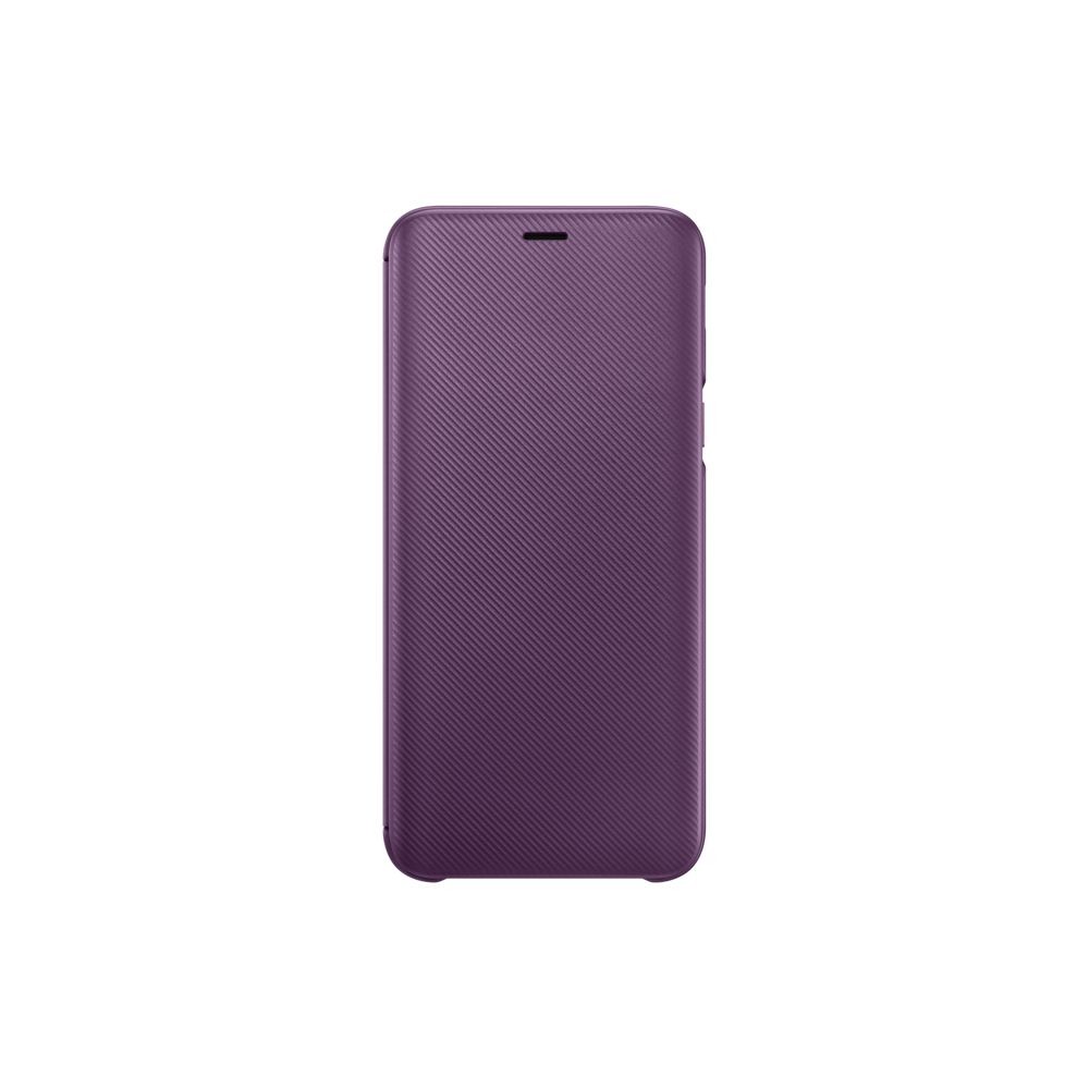 Coque, étui smartphone Samsung Flip Wallet Galaxy J6 - Violet