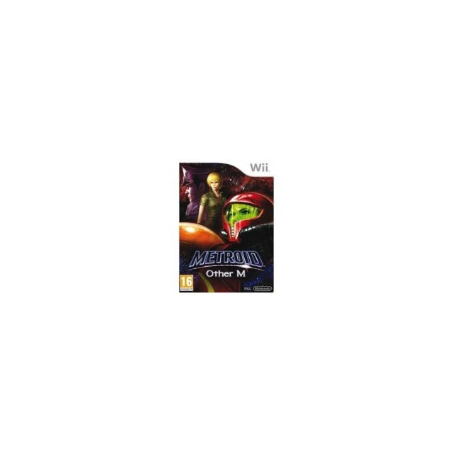 Nintendo - Metroid Other M - Jeu Wii - Jeux Wii