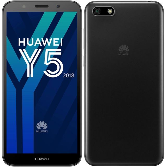 Huawei - Y5 2018 - Double SIM - Noir Huawei   - Smartphone Android Mediatek mt6739