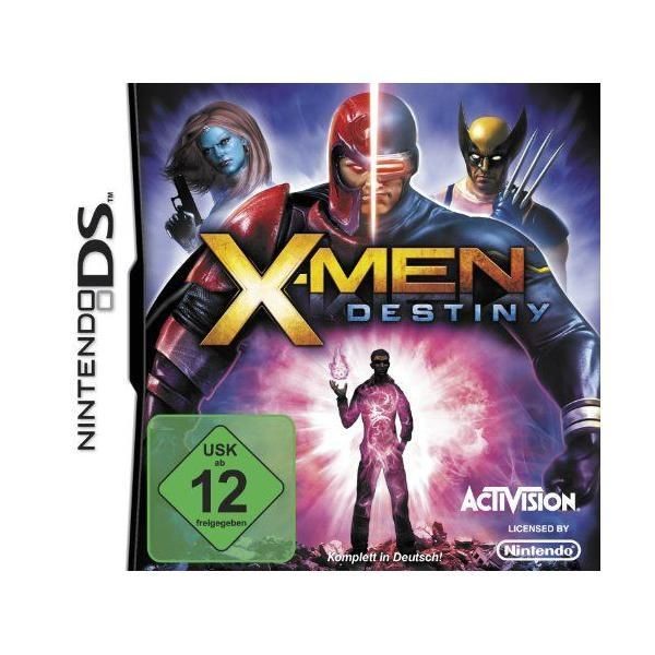 Jeux DS Activision Activision DS X-Men Destiny [Import allemand]