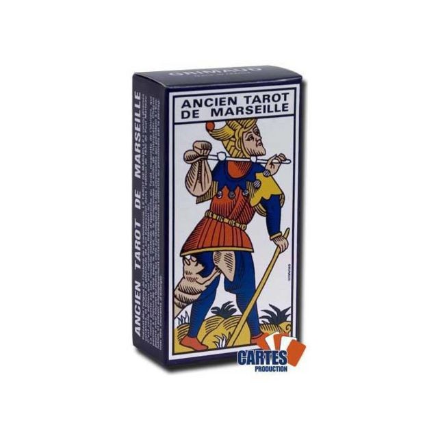 France Cartes - Ancien tarot de Marseille - Jeu de 78 cartes France Cartes   - France Cartes