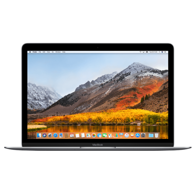 Apple -MacBook 12 Retina - 512 Go - MLH82FN/A - Gris Sidéral Apple  - MacBook