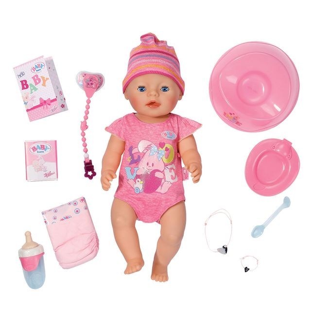Splash Toys BABY BORN - Poupon interactif - Fille - 30878