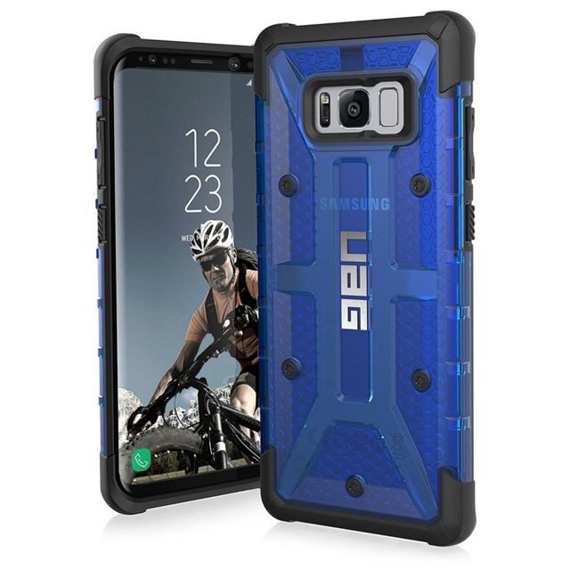 Uag -Coque Urban Armor Gear Plasma Galaxy S8 Plus cobalt Uag  - Accessoire Smartphone Samsung galaxy s8 plus