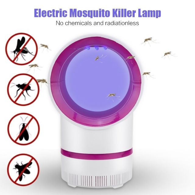 Generic - Piège à insectes d'intérieur d'insectes de mouche de lampe de moustique électrique sûr alimenté par USB Generic  - Cuisson