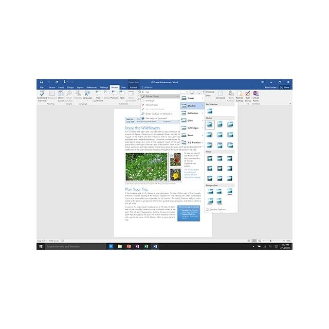 Microsoft Microsoft Office Home & Student 2016 1utilisateur(s) Néerlandais