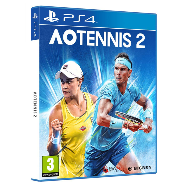Bigben Interactive - AO Tennis 2 PS4 Bigben Interactive   - Bigben Interactive