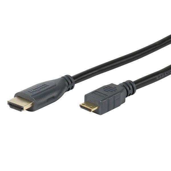 Vivanco - Cable High Speed HDMI/mini HDMI - 1.5m - 1080p - Vivanco