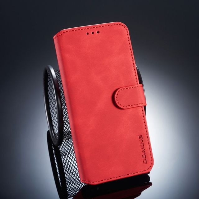 marque generique - Etui en PU style rétro rouge pour votre Huawei Mate 20 Lite marque generique  - Accessoires et consommables