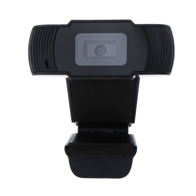 marque generique - Caméra Vidéo Rotative 1080p HD Mini Caméra USB 2.0 Enregistrement Micro Intégré - Webcam