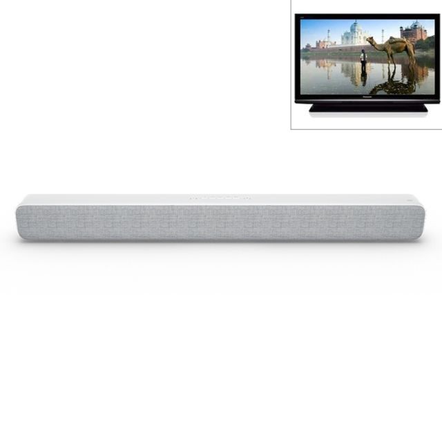 Wewoo - Enceinte Bluetooth 4.2 de TV de tissu de rectangle de Xizomi, playback de musique de soutien A2DP - Enceintes Hifi Sans fil