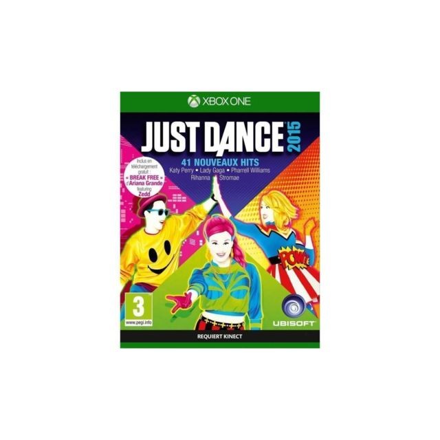 Ubisoft - Just Dance 2015 Jeu Xbox One - Just Dance Jeux et Consoles