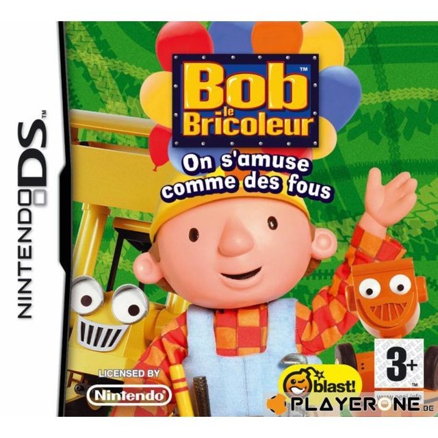 marque generique - Bob Le Bricoleur La Grande Fête - Jeux DS