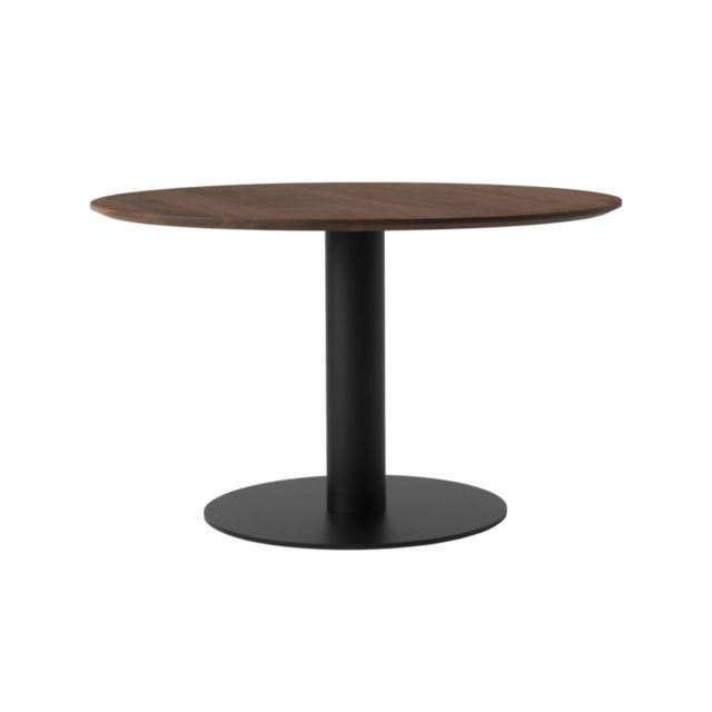 Tables d'appoint Andtradition In Between Tisch SK11 & SK12 - andTraditionInBetweeenWalnutOiled - Ø120 cm