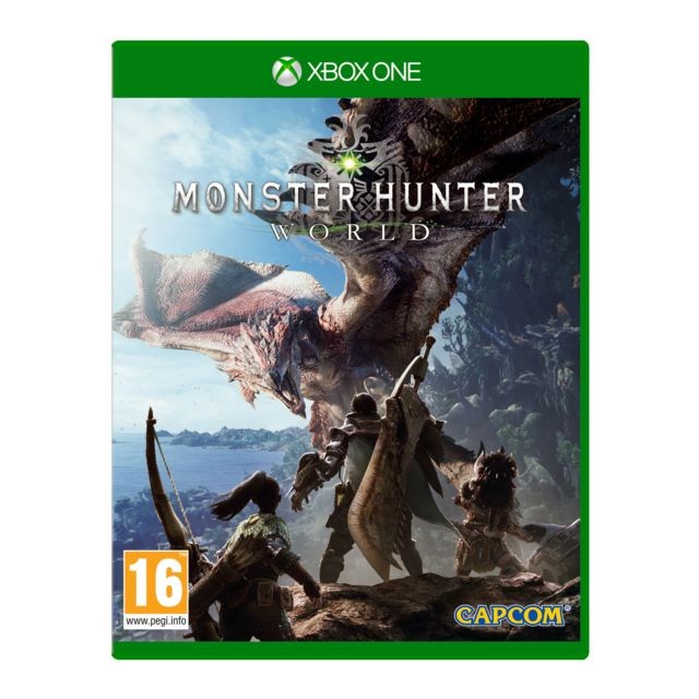 Jeux Xbox One Capcom Monster Hunter World - XBOX ONE