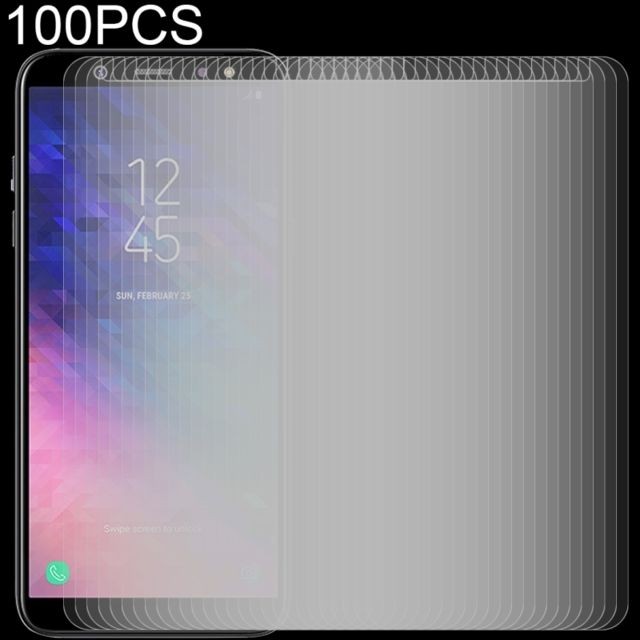 Wewoo - Film en verre trempé de 100 PCS 0.26mm 9H 2.5D pour Samsung Galaxy A6 (2018) Wewoo  - Accessoire Tablette