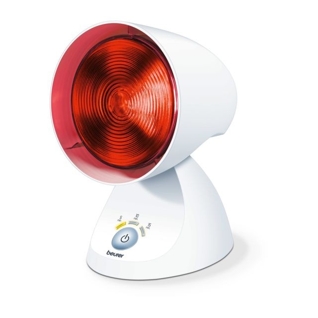 Beurer - Lampe à infrarouge 150 W Beurer IL 35 Blanc Beurer  - Lampe infrarouge Luminothérapie