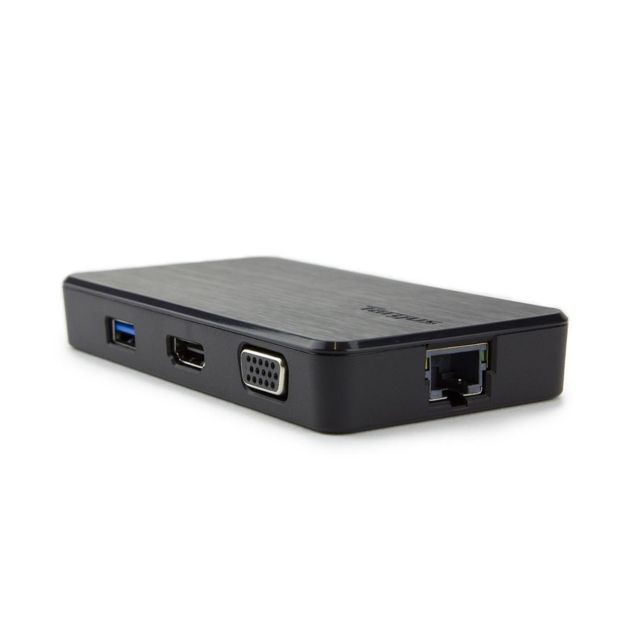 Targus - ACA928EUZ - Adaptateur  HDMI/VGA/Ethernet - Noir - Câble HDMI
