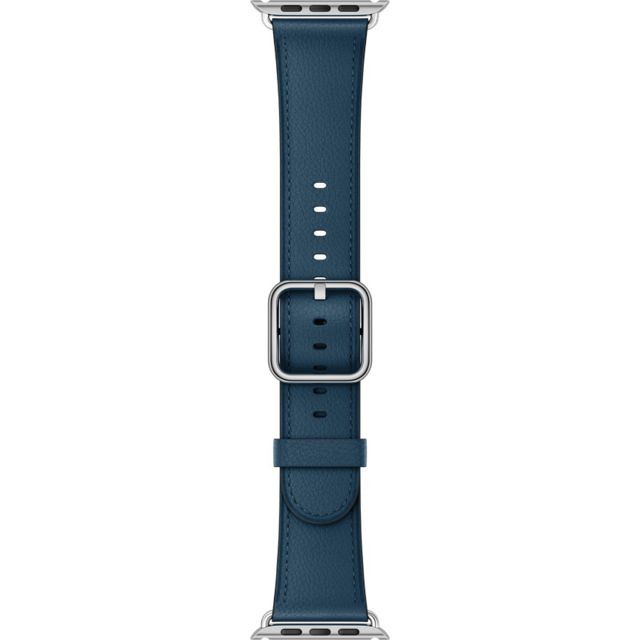 Accessoires Apple Watch Apple Bracelet Boucle classique bleu cosmos 42mm