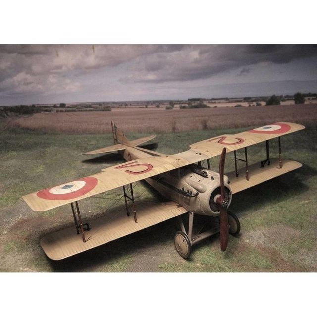 Roden Maquette Avion Ww I Spad Vii C.1