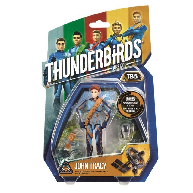 Films et séries Thunderbirds THUNDERBIRDS-90284.5200