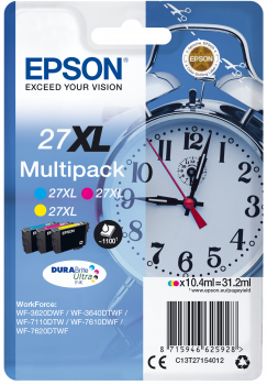 Epson - HP - N°935 - Cartouche d'encre C2P26AE - Jaune - XL Epson  - Cartouche d'encre Cyan_magenta_jaune