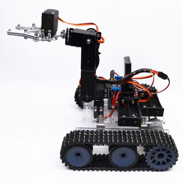 Robot de piscine Bras de robot mécanique Contrôle palettisation