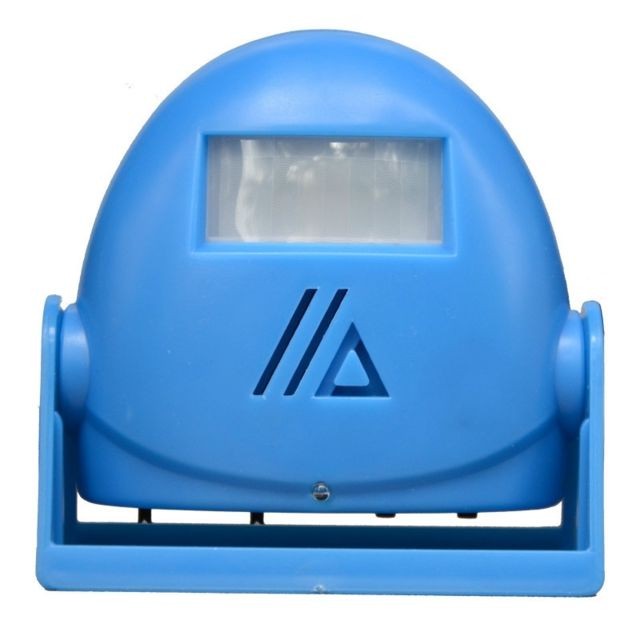 Wewoo - Sonnette de porte intelligente infrarouge Capteur de mouvement Avertisseur vocal de sonnerie Alarme de Bleu Wewoo - Alarme connectée