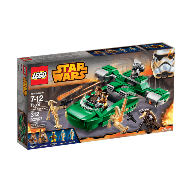 Lego - STAR WARS - Flash Speeder - 75091 Lego  - LEGO Star Wars Briques Lego