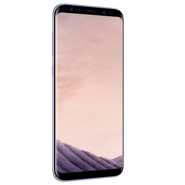 Smartphone Android Galaxy S8 Plus - 64 Go - Orchidée