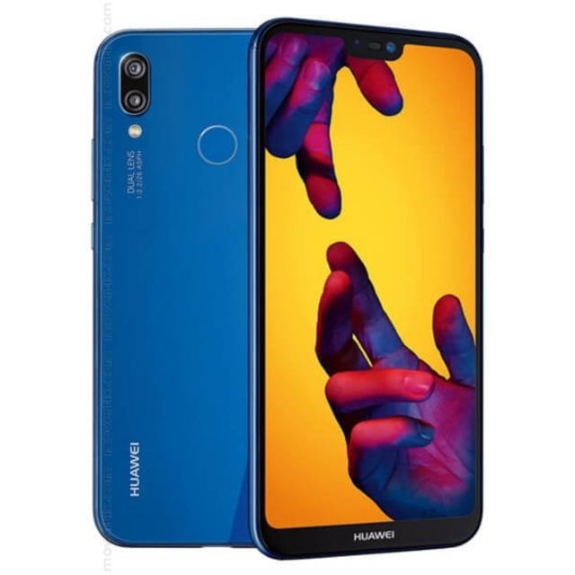 Huawei HUAWEI P20 Lite double SIM 64 Go Bleu Débloqué