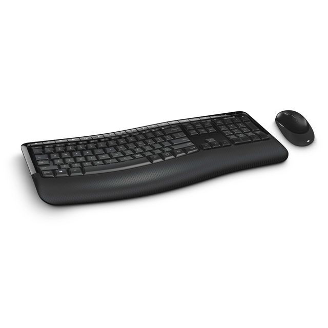 Microsoft - Wireless Comfort Desktop 5050 - Clavier Non rétroéclairé