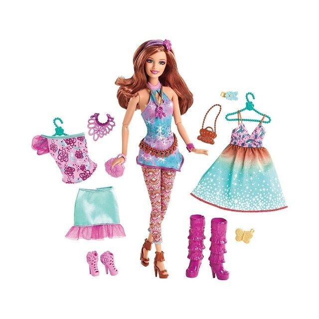 Poupées Barbie Poupée Barbie Fashonista et Tenue Y7501 Mattel