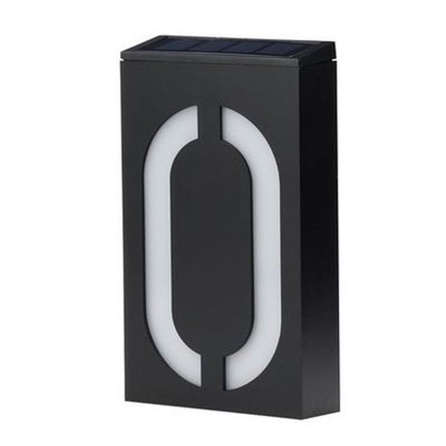Generic - Solaire LED Numéro Doorplate Adresse lampe solaire avec batterie rechargeable Generic  - Accessoires de motorisation Generic