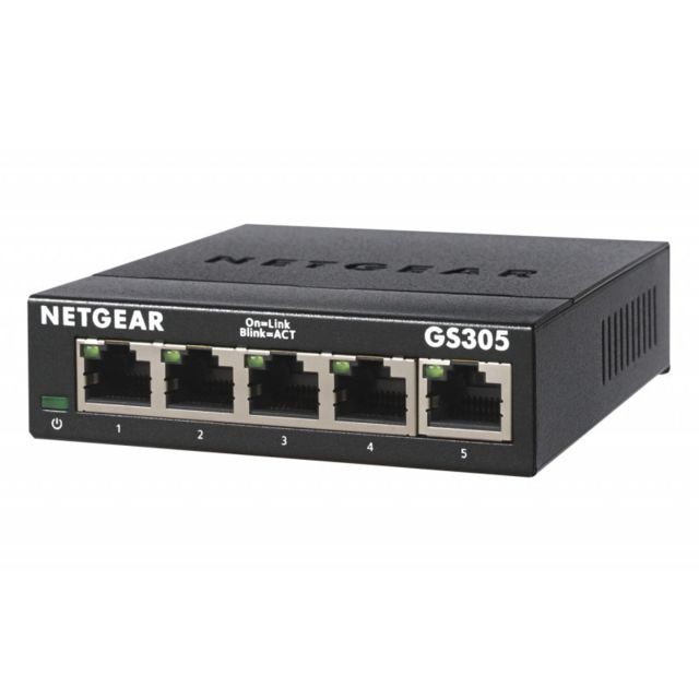Netgear - GS305 - Reseaux