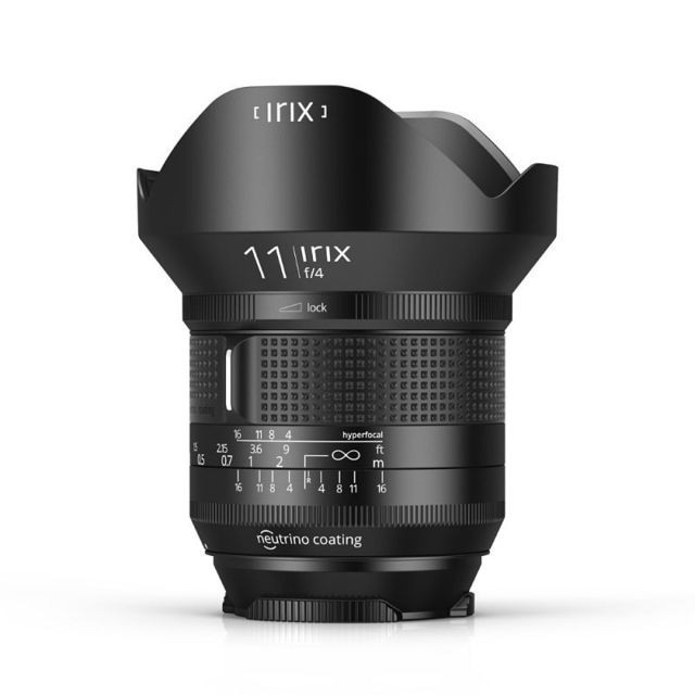 Iris - IRIX Objectif 11mm f/4 Firefly compatible avec Canon - Iris