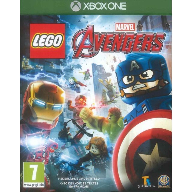 marque generique - LEGO Marvel Avengers - Jeux Xbox One