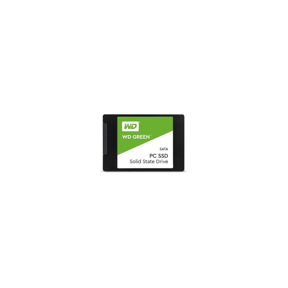 SSD Interne Western Digital WD GREEN - 480 Go - 2.5"" SATA III - 6 Go/s