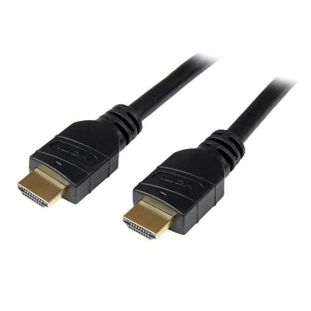 Startech - Câble HDMI haute vitesse actif Ultra HD 4k de 15m - HDMI vers HDMI CL2 pour installation murale - M/M - Câble HDMI