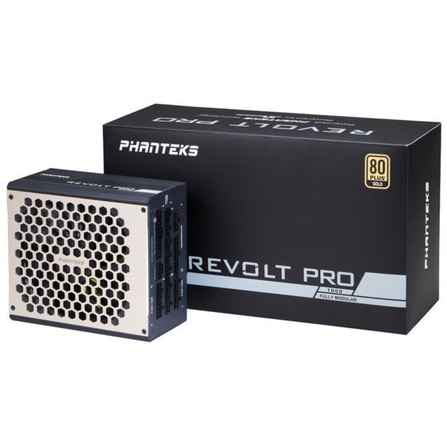 Phanteks - Revolt Pro 1000W - 80 Plus Gold - Phanteks