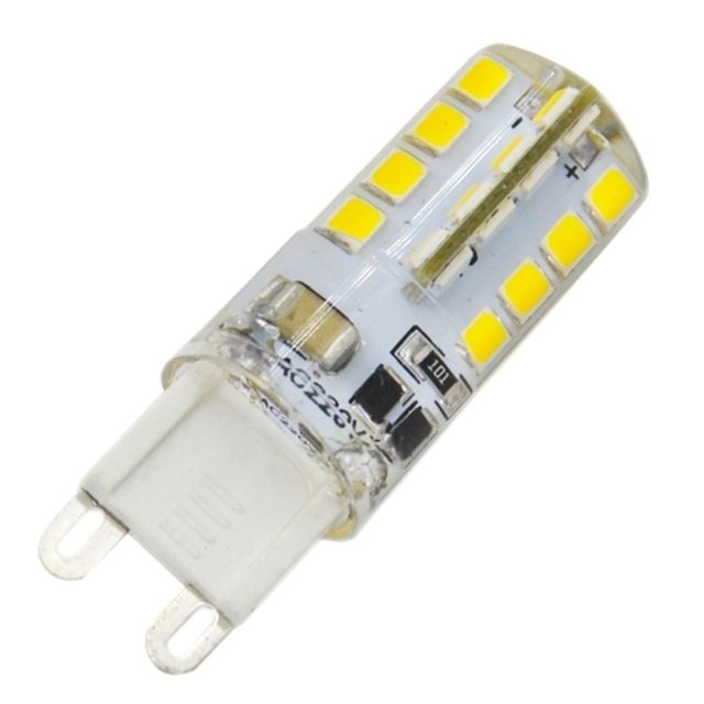 Wewoo Ampoule G9 3.5W lumière blanche 240LM 32 LED SMD 2835 Silicone de maïs, AC 220V