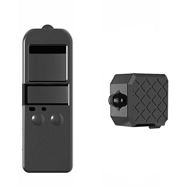 Generic -Pour DJI OSMO Pocket poche Gimbal protection en silicone couverture Generic  - Accessoires drone connecté