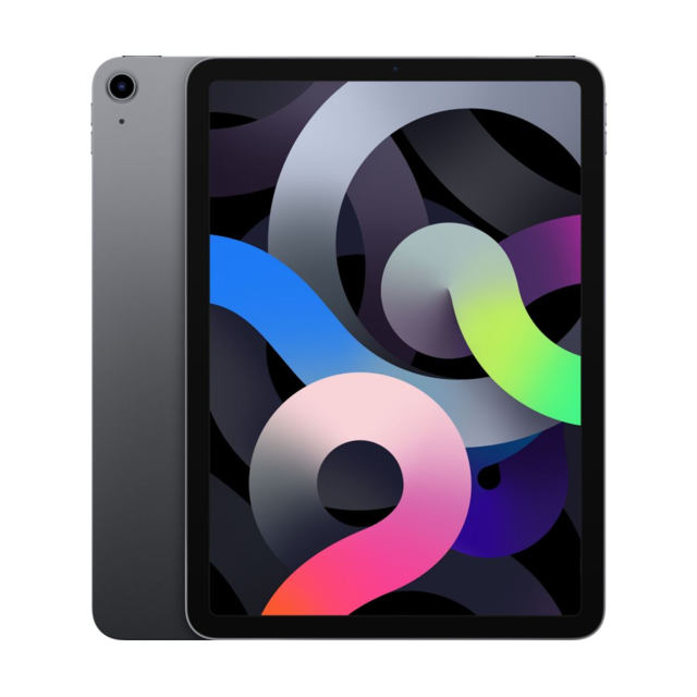 Apple - iPad Air (Gen 4) - 10,9"" - Wi-Fi - 256 Go - Gris sidéral - Tablette tactile