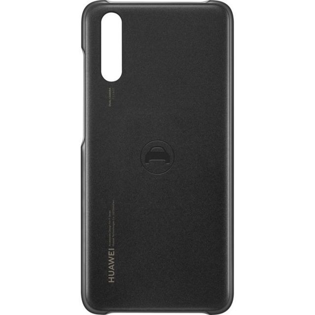 Huawei - Coque rigide pour P20 Pro - Noire Huawei - Coque iPhone X Accessoires et consommables
