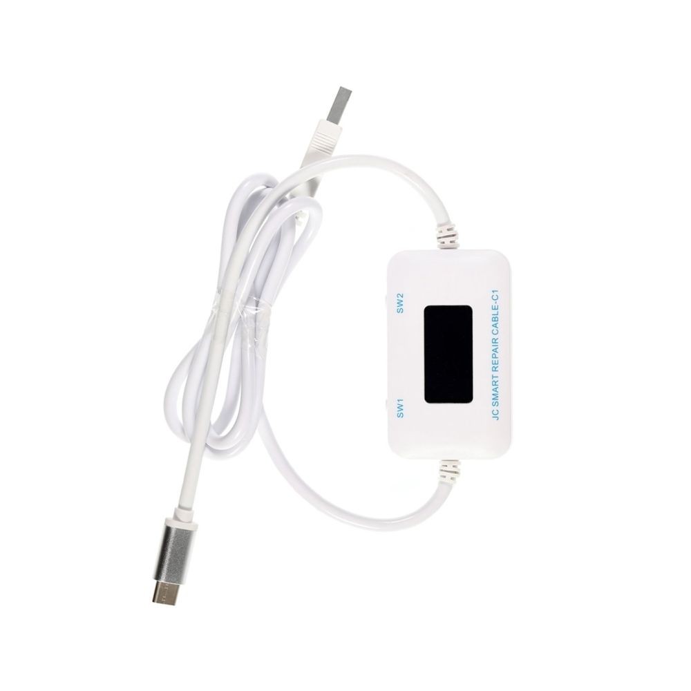 Wewoo Câble test d'alimentation de réparation intelligent JC C1 Smart Repair Box pour iPhone 6/6 Plus / 6s / 6s Plus / 7/7 Plu
