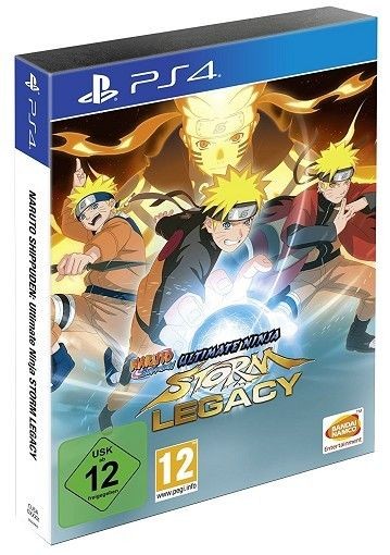 BANDAI - Naruto Shippuden Ultimate Ninja Storm Legacy - Naruto Jeux et Consoles