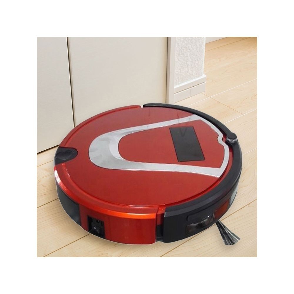 Wewoo Robot Aspirateur TC-750 Smart Tactile Écran nettoyeur avec Télécommande Rouge