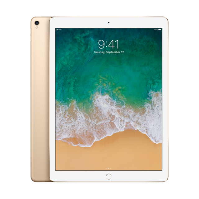 Apple - iPad Pro 12,9 - 256 Go - WiFi + Cellular - MPA62NF/A - Or - iPad 256 go