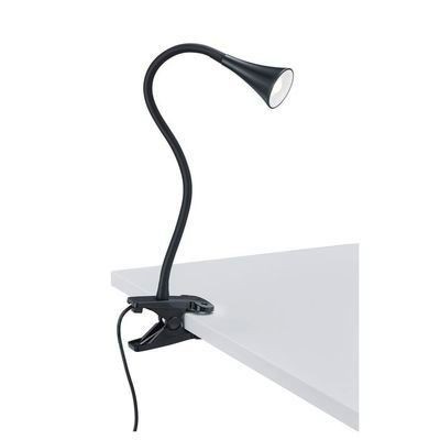Lumiere - Viper Modern Lampe à pince et à clipser Noir 3000K Lumiere - Lampes à poser