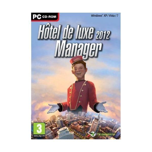 marque generique - Hôtel de luxe Manager 2012 - Jeux PC
